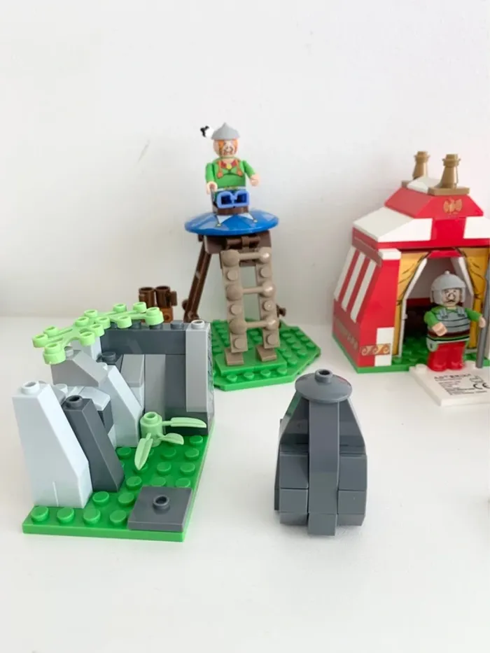 Lot de construction Astérix - blocs de construction compatible lego - photo numéro 4