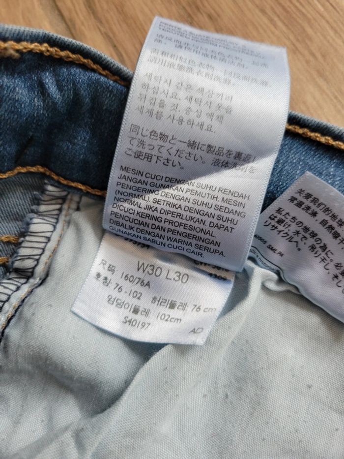 Levi's premium - Mile High super skinny - 30 - photo numéro 6