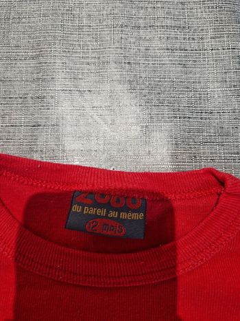 Tee-shirt manche longue