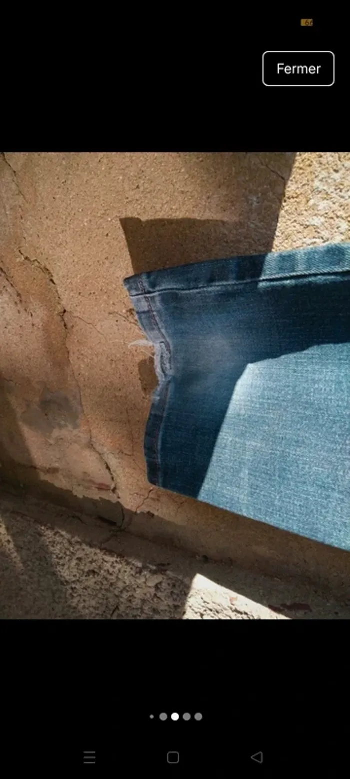 Jeans évasé Promod taille 36 - photo numéro 6