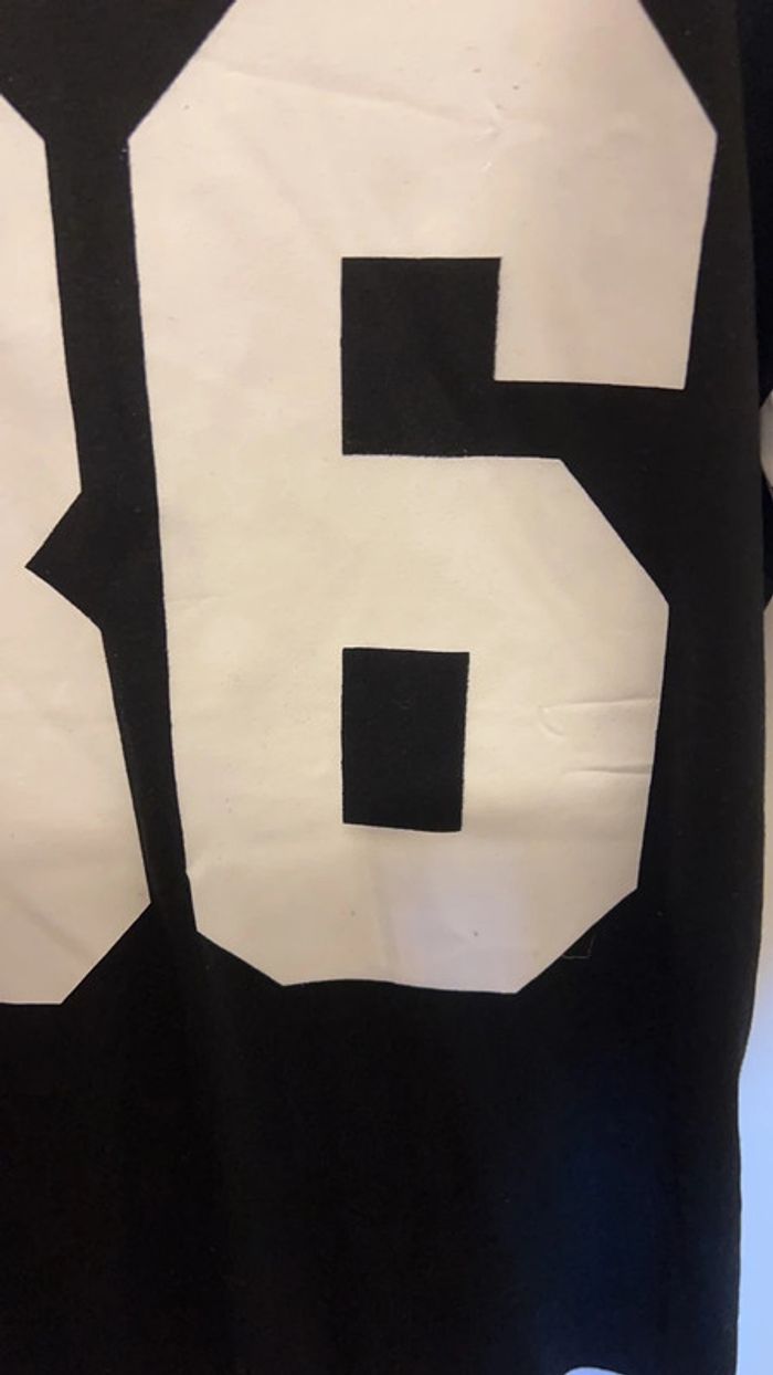 T-shirt noir 86 medusa  et blanc xl - photo numéro 4