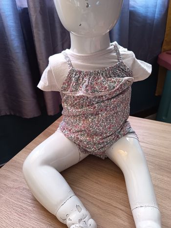 Combishort et Tee shirt