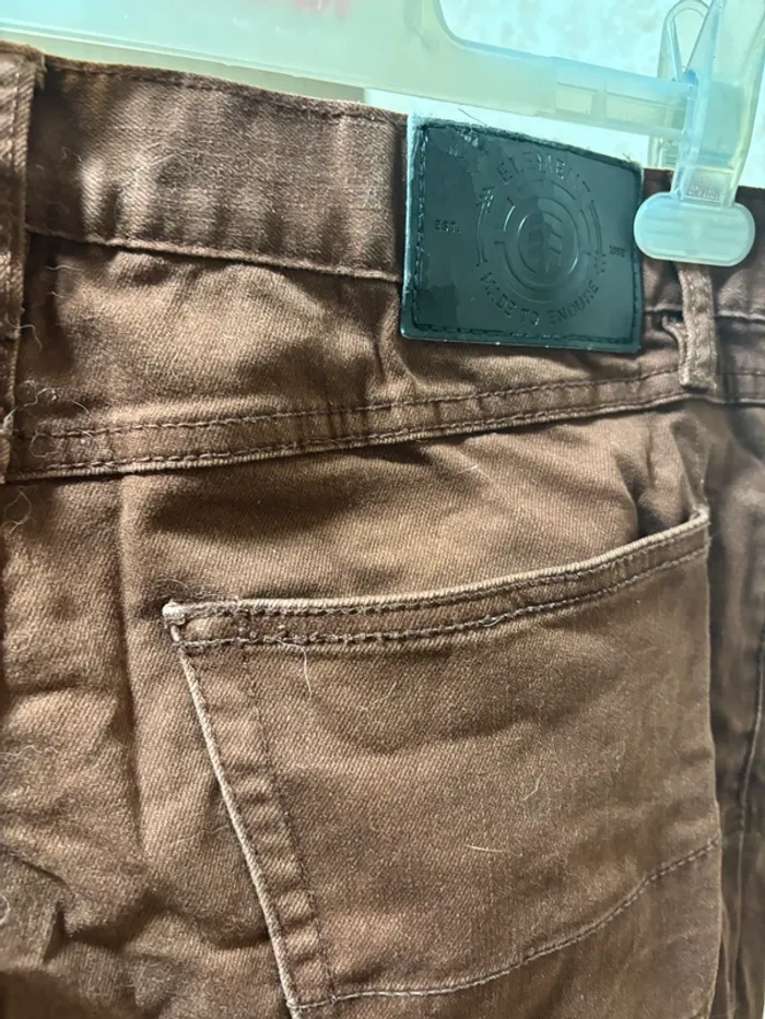 Jeans taille L Marque élément - photo numéro 3