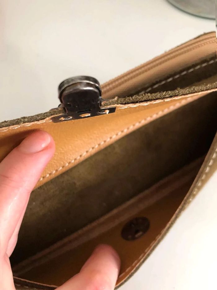 Porte  feuille vintage - photo numéro 4