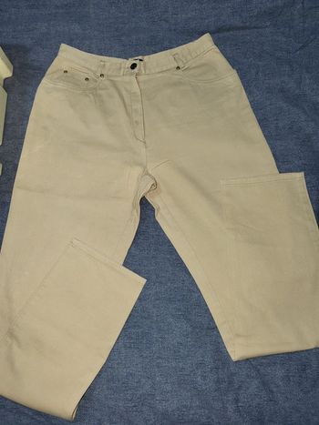Pantalon beige homme 44