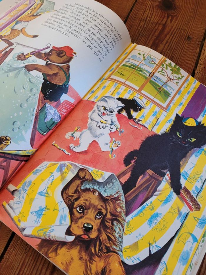 1966 Grands Albums Hachette La Maison de Caroline Pierre Probst TBE collection - photo numéro 6