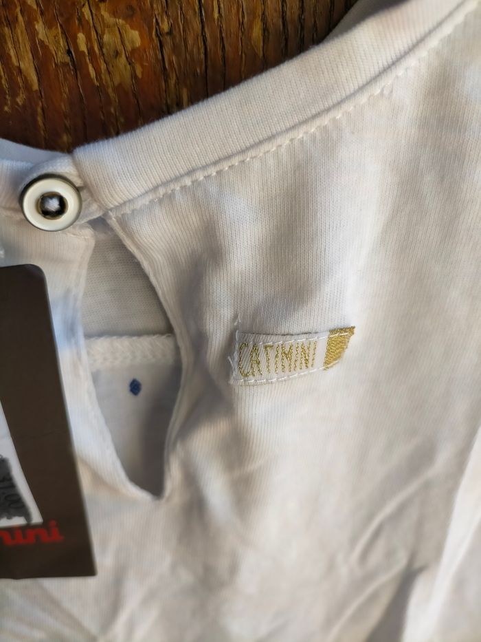 Très beau tee shirt Catimini neuf 6 ans - photo numéro 4