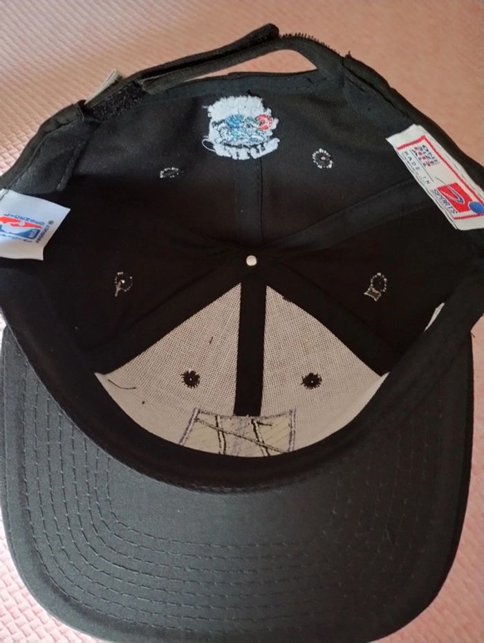 Casquette charlotte  NBA sous licence vintage - photo numéro 4