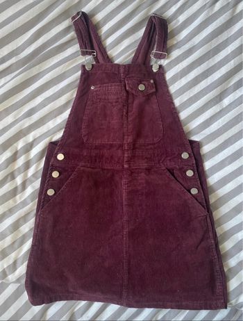 Salopette robe violet ASOS