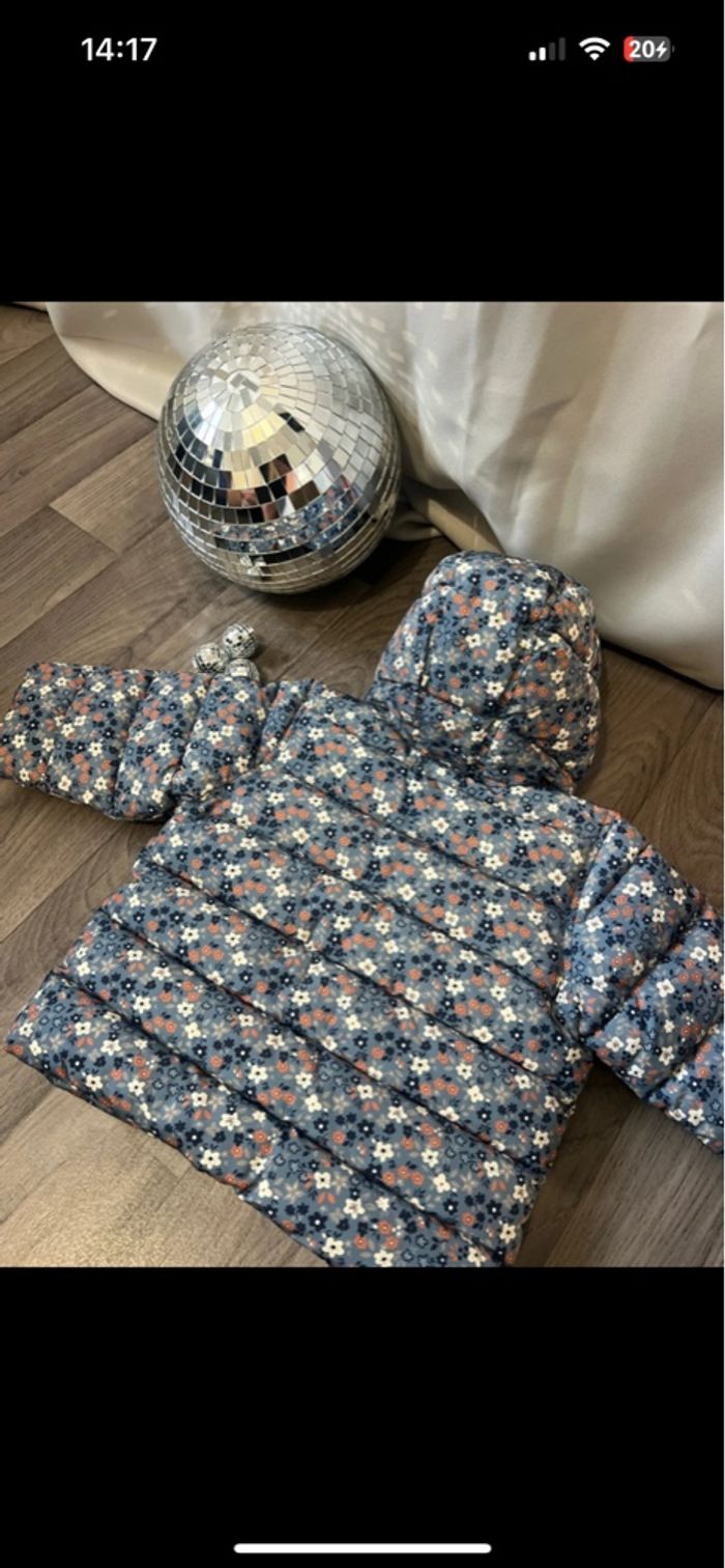 Doudoune petit  bateau 6 mois - photo numéro 5