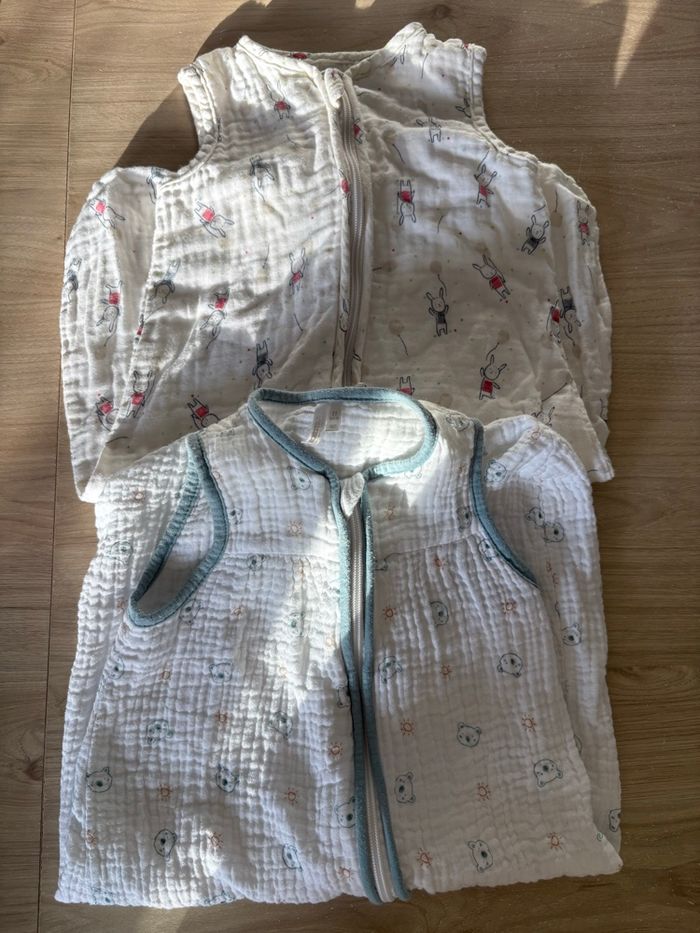 Lots de gigoteuses T1