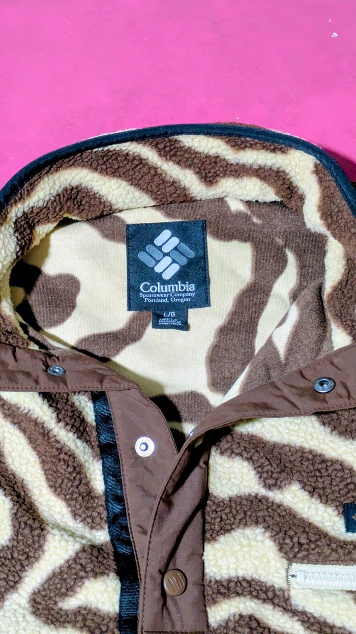 Polaire sherpa Helvetia - photo numéro 4