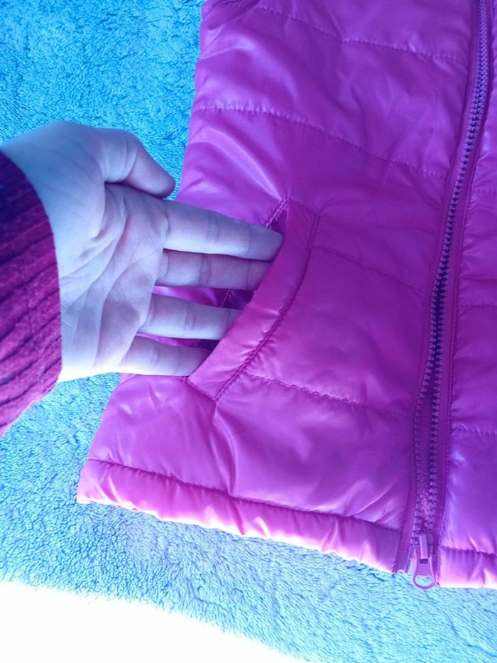 Doudoune sans manche 6 ans - photo numéro 3