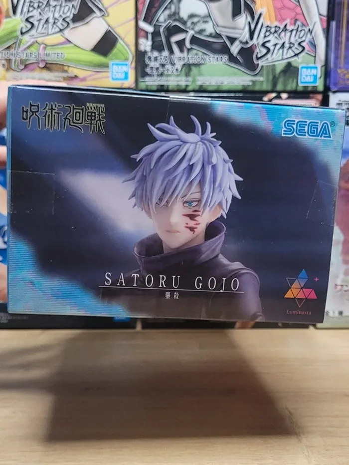 Figurine Jujutsu Kaisen Satoru Gojo Luminasta Sega - photo numéro 5