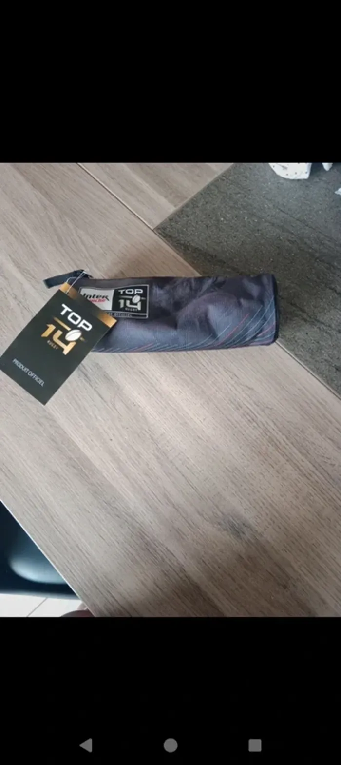 Trousse école trousse top 14 rugby
