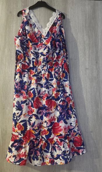 Robe d’été à fleurs
