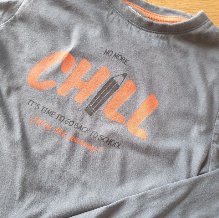 💚 Tee-shirt 8 ans Kiabi #emyfleury_8ansgarçon - photo numéro 2