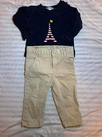 Ensemble Jacadi 12 mois