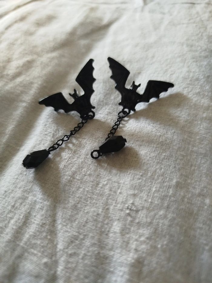 Boucle d'oreille fantaisie
