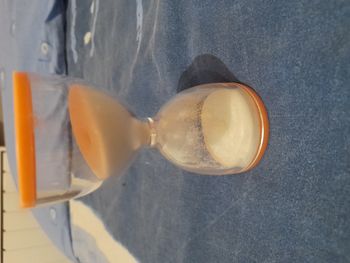 Sablier en plastique