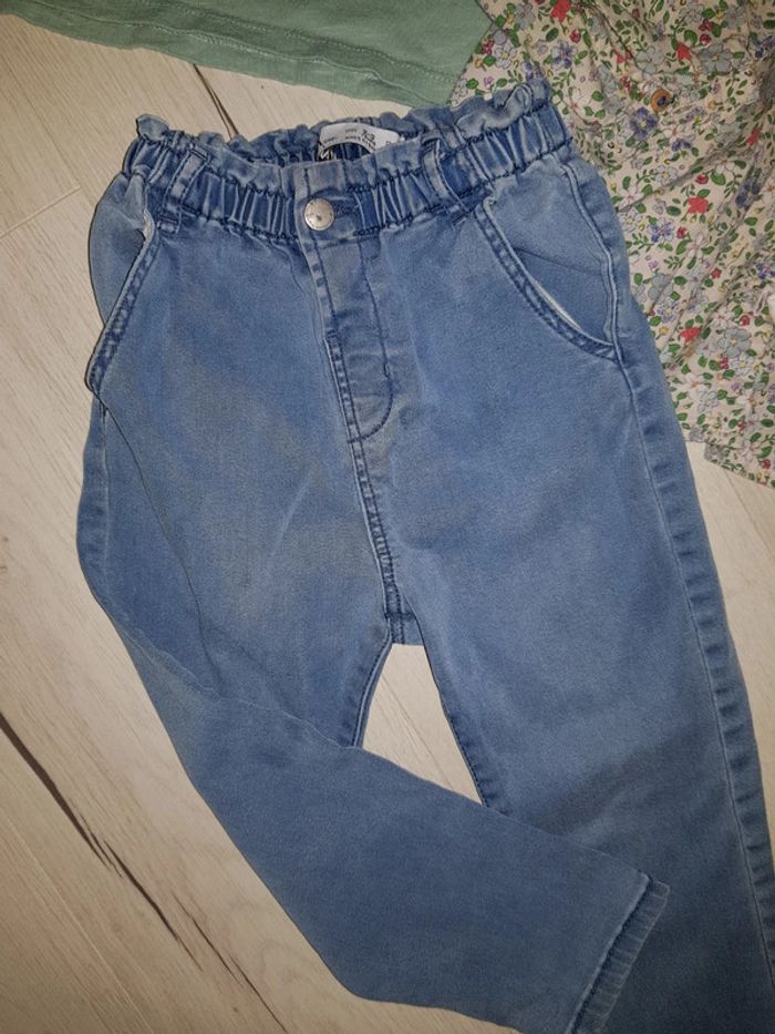 Ensemble Zara 4 pièces fille 2/3ans - photo numéro 3