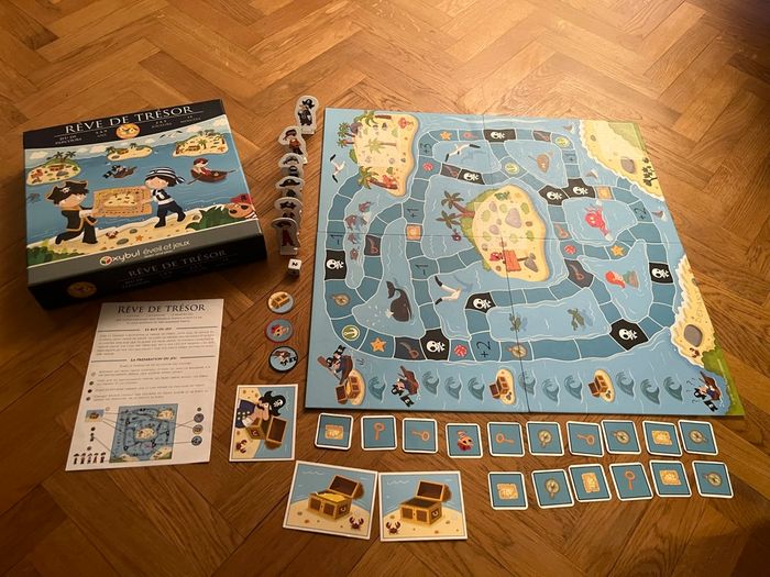 Rêve de trésor de Oxybul - photo numéro 2