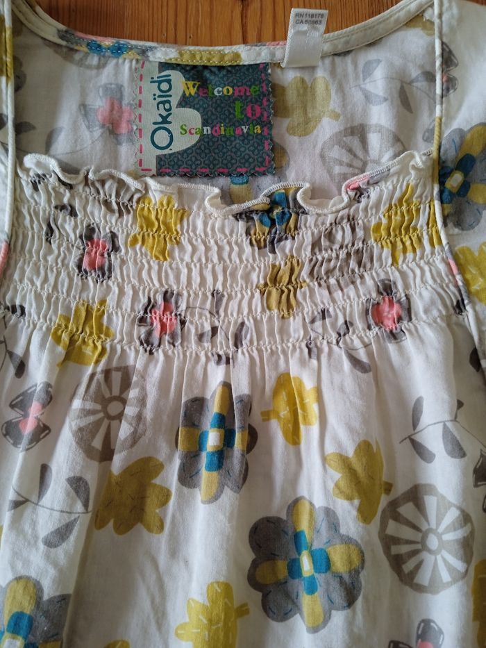 Blouse fleurie - photo numéro 2