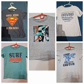 Lots 5 t-shirts