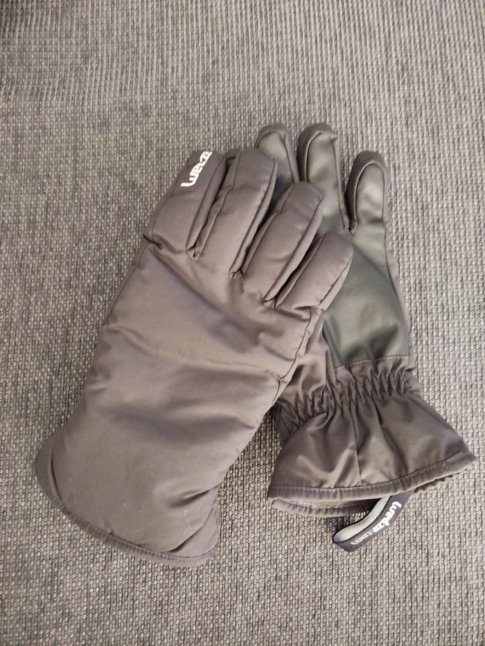 Gants ski noir wedze femme ou homme