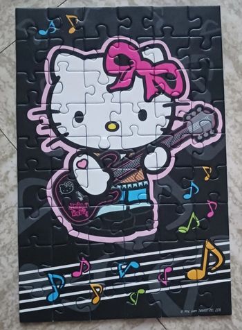 Hello Kitty, puzzle, 54 pièces