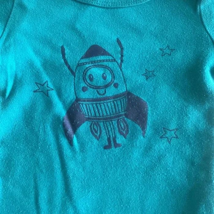 🛸 Body bébé design fusée 🛸 - photo numéro 4