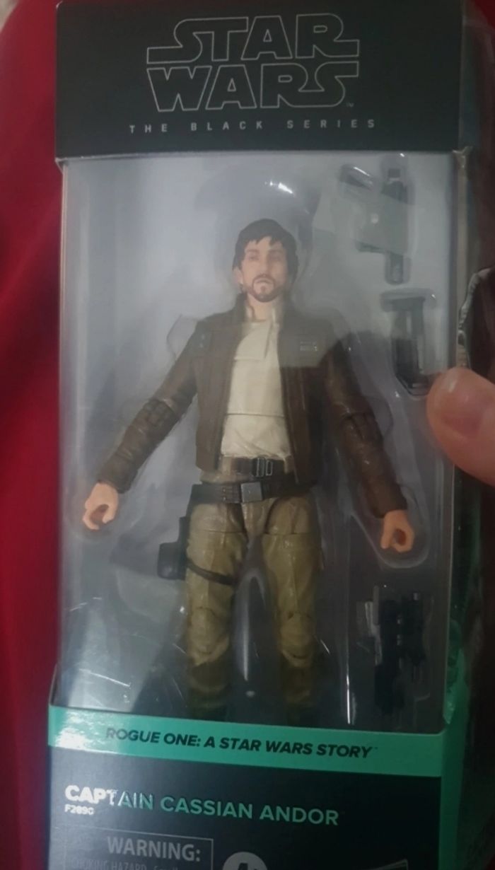 Figurine star wars captain cassian andor - photo numéro 4