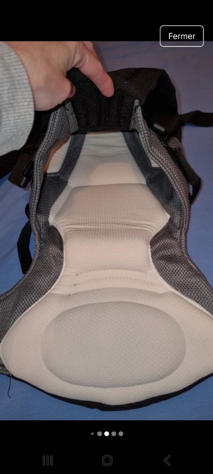 Porte bebe mixte naissance en très bon état comme neuf - photo numéro 4