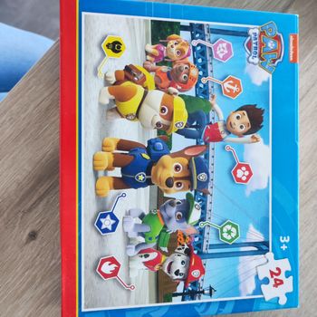 Puzzle paw payrol
