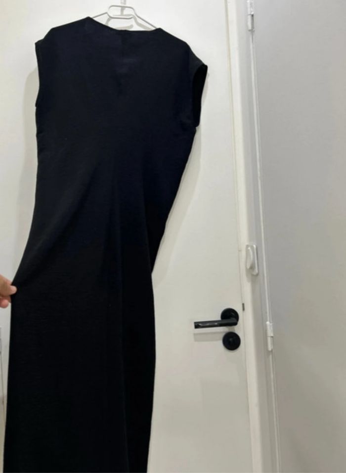Robe longue Zara Noir taille S - photo numéro 5