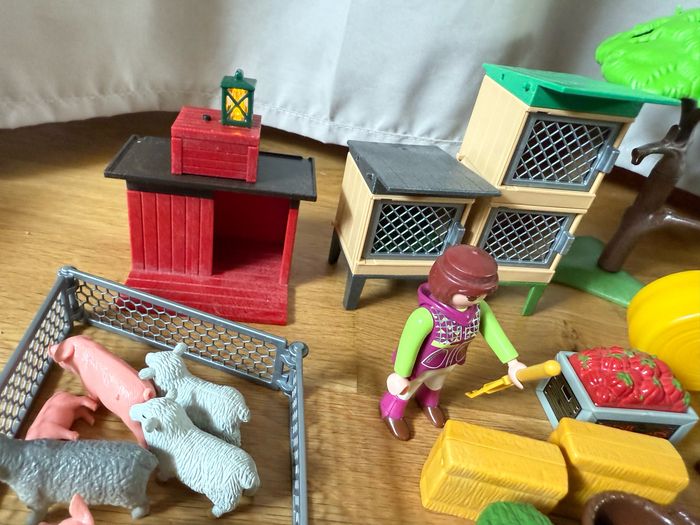 Lot ferme playmobil - photo numéro 3