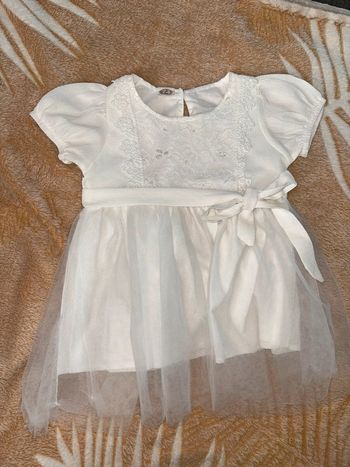 Robe de baptême mariage