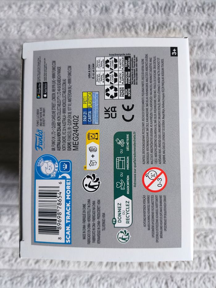 Funko Pop 1529 Shoto Todoroki (Tenue décontractée) – My Hero Academia - photo numéro 6