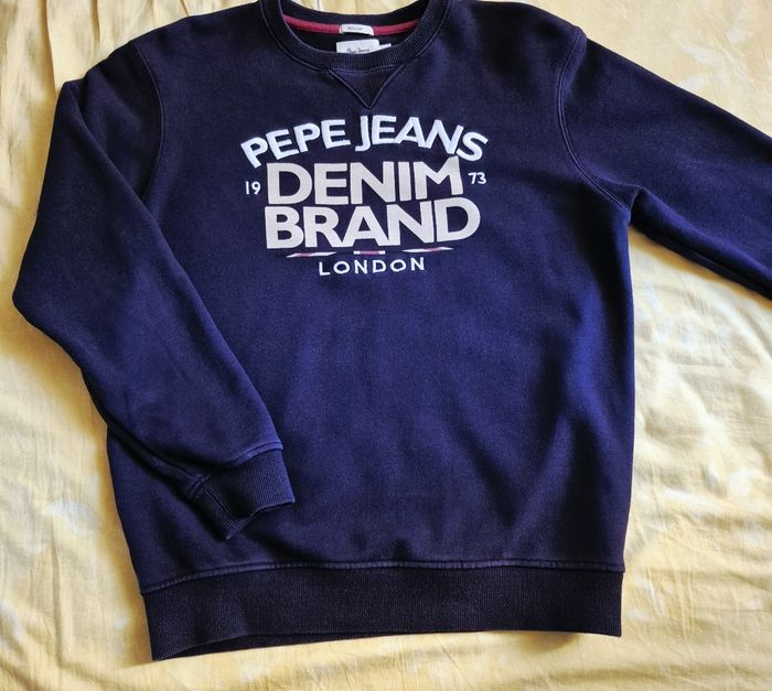 Lot de 4 Sweats bleu marine - photo numéro 4