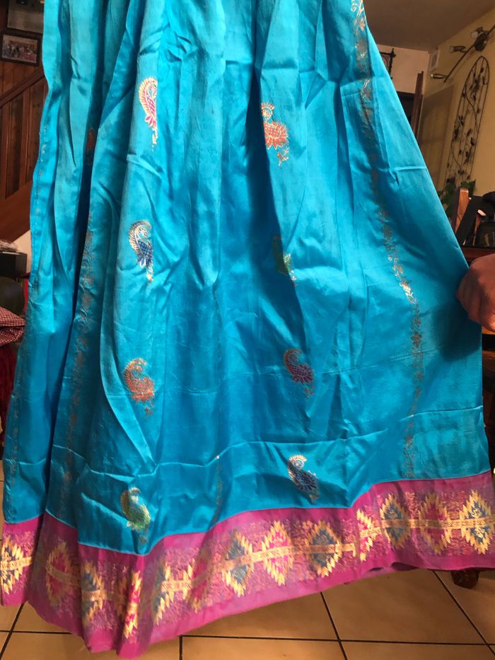 Habille Indien de Fête - Fille 8-10 ans - photo numéro 3