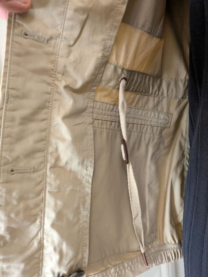 Veste saharienne beige Timberland L - photo numéro 7