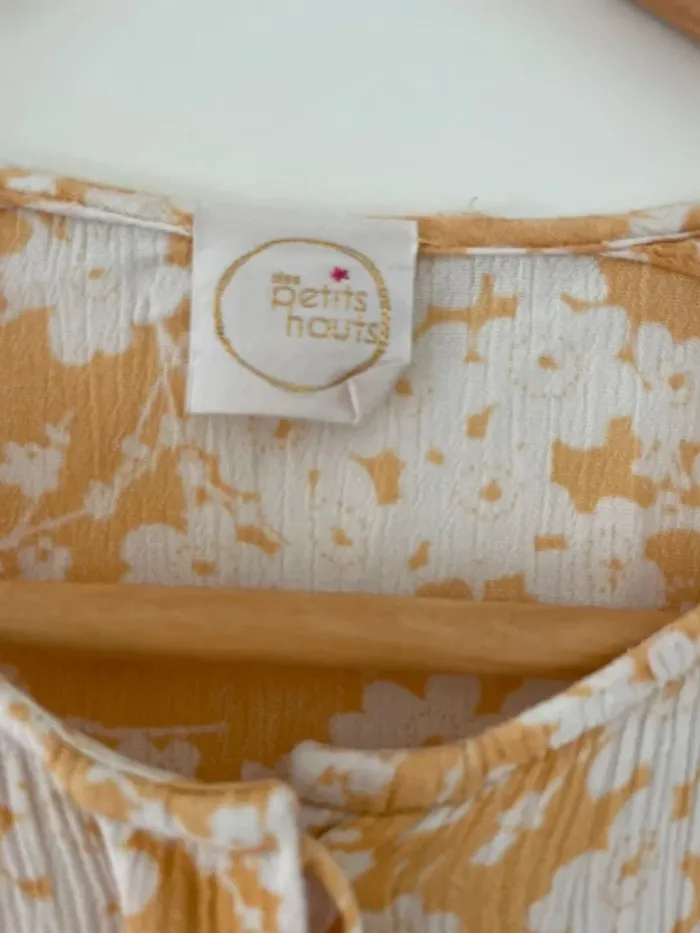 Blouse timelio des petits hauts taille 1 - photo numéro 6