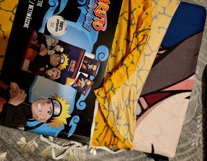 parure housse de couette NARUTO une personne - NEUF - photo numéro 6