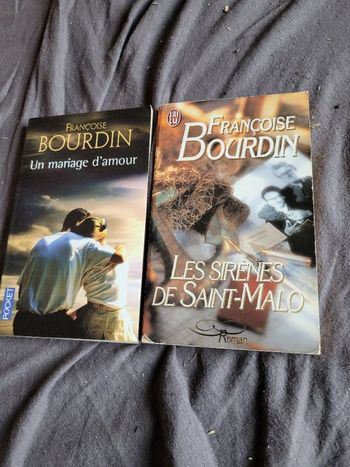 Livres de poche Françoise Bourdin