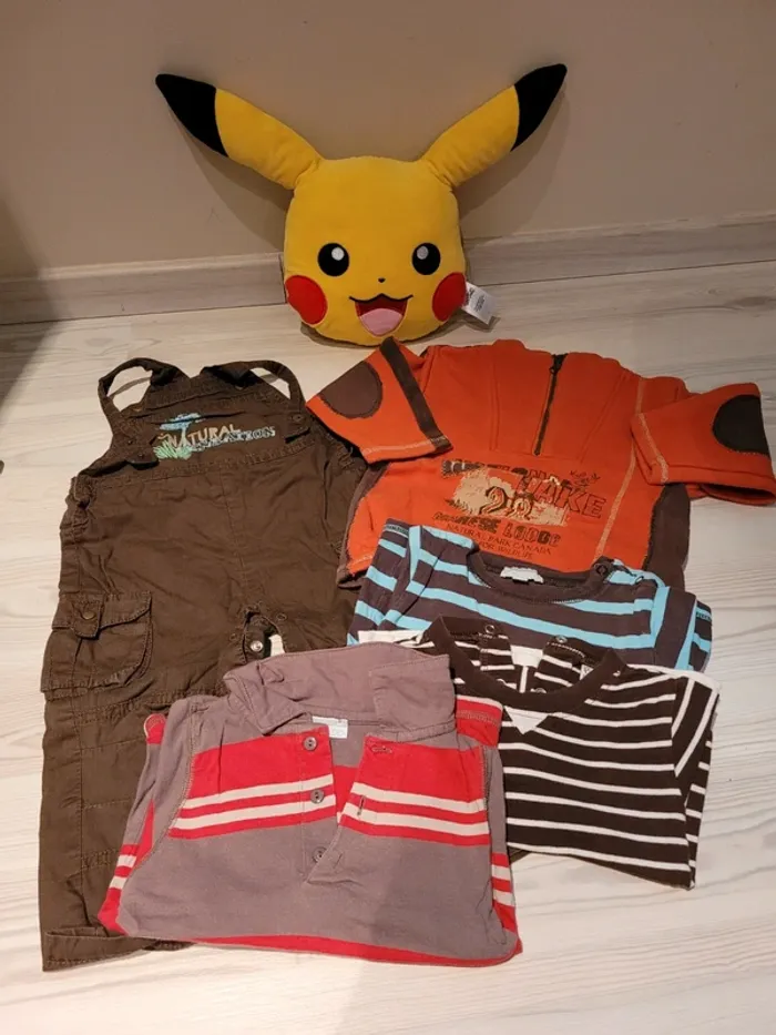 Lot vêtements 18 mois
