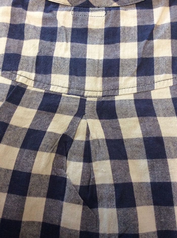 Blouse à carreaux - photo numéro 5