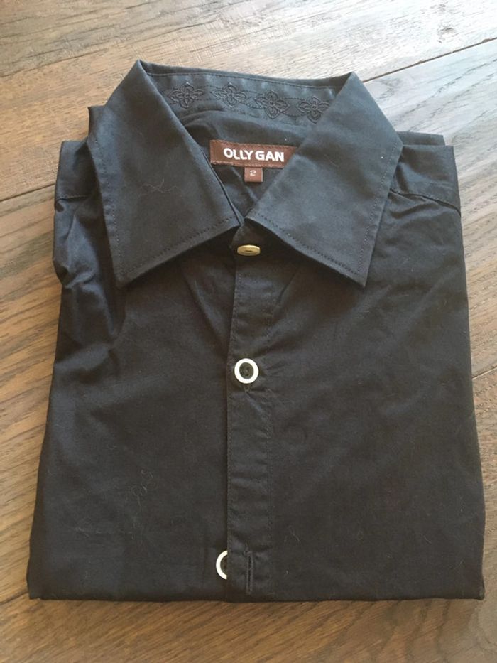 Chemise détail col Olly Gan