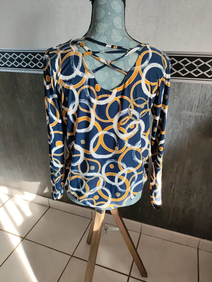 Tunique taille ,44 pas d'étiquette - photo numéro 8