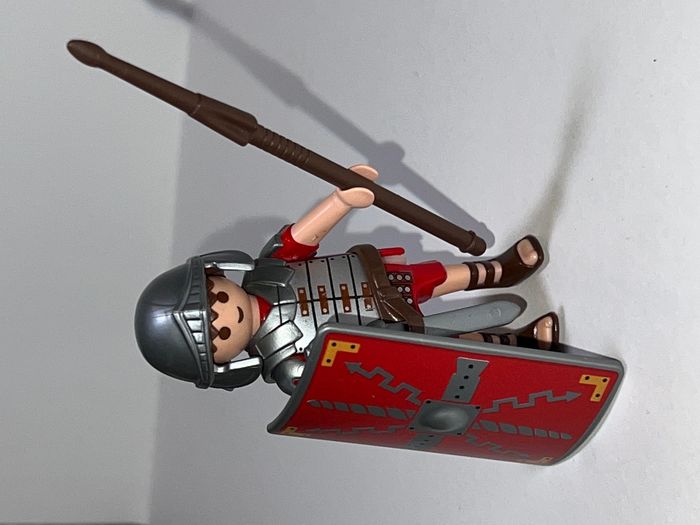 Le soldat romain et son équipement Playmobil set 4271