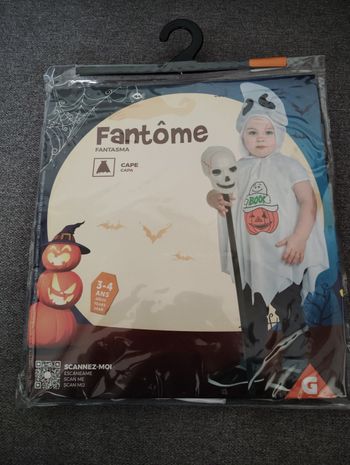 Déguisement fantôme